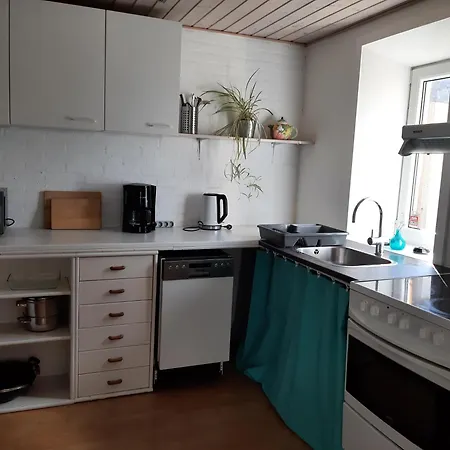 公寓 Hyggeligt Hus Pa Landet *