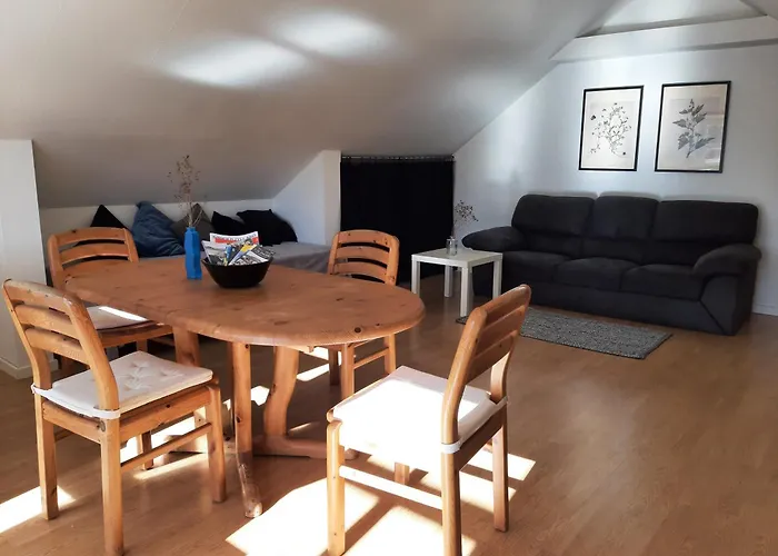 公寓 Hyggeligt Hus Pa Landet *