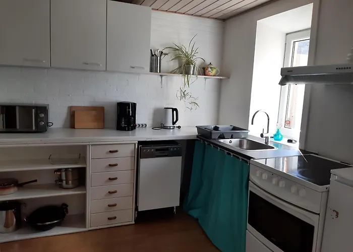 公寓 Hyggeligt Hus Pa Landet *